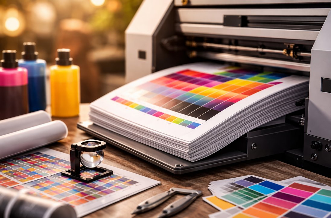 Druckerei Geo-Domains für maximale lokale Sichtbarkeit Sinsheim